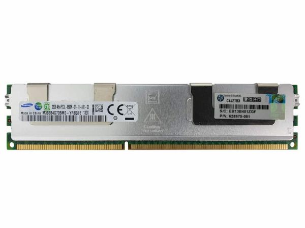 HP RAM 32GB 4Rx4 PC3L-8500 Kit ECC, DDR3 Arbeitsspeicher, 632205-001